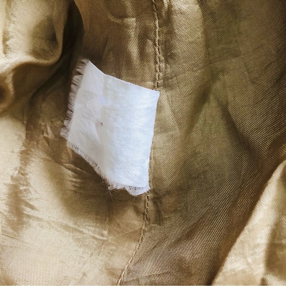 Tristan & Iseut Beige Crochet Detailed Plant Print Jacket - Picture 6 of 11